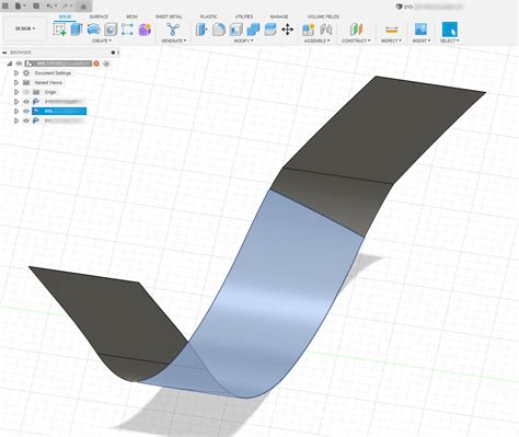 fusion 360 change sheet metal thickness|fusion 360 flat pattern.